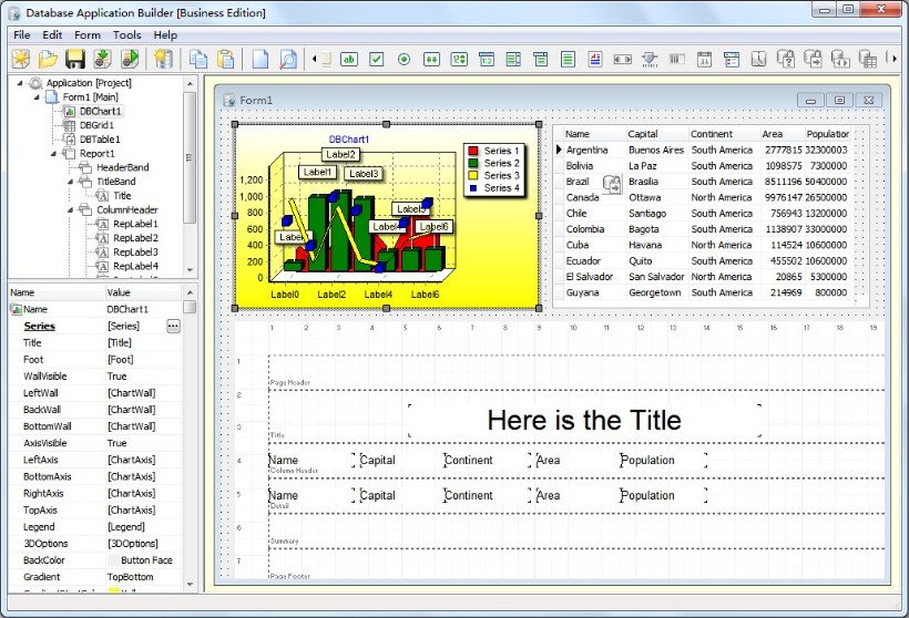 Longtion Database Application Builder v4.1.0.450 Longtion Database Application Builder v4.1.0.450