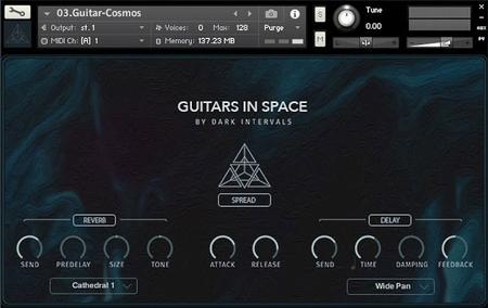 Dark Intervals Guitars In Space KONTAKT