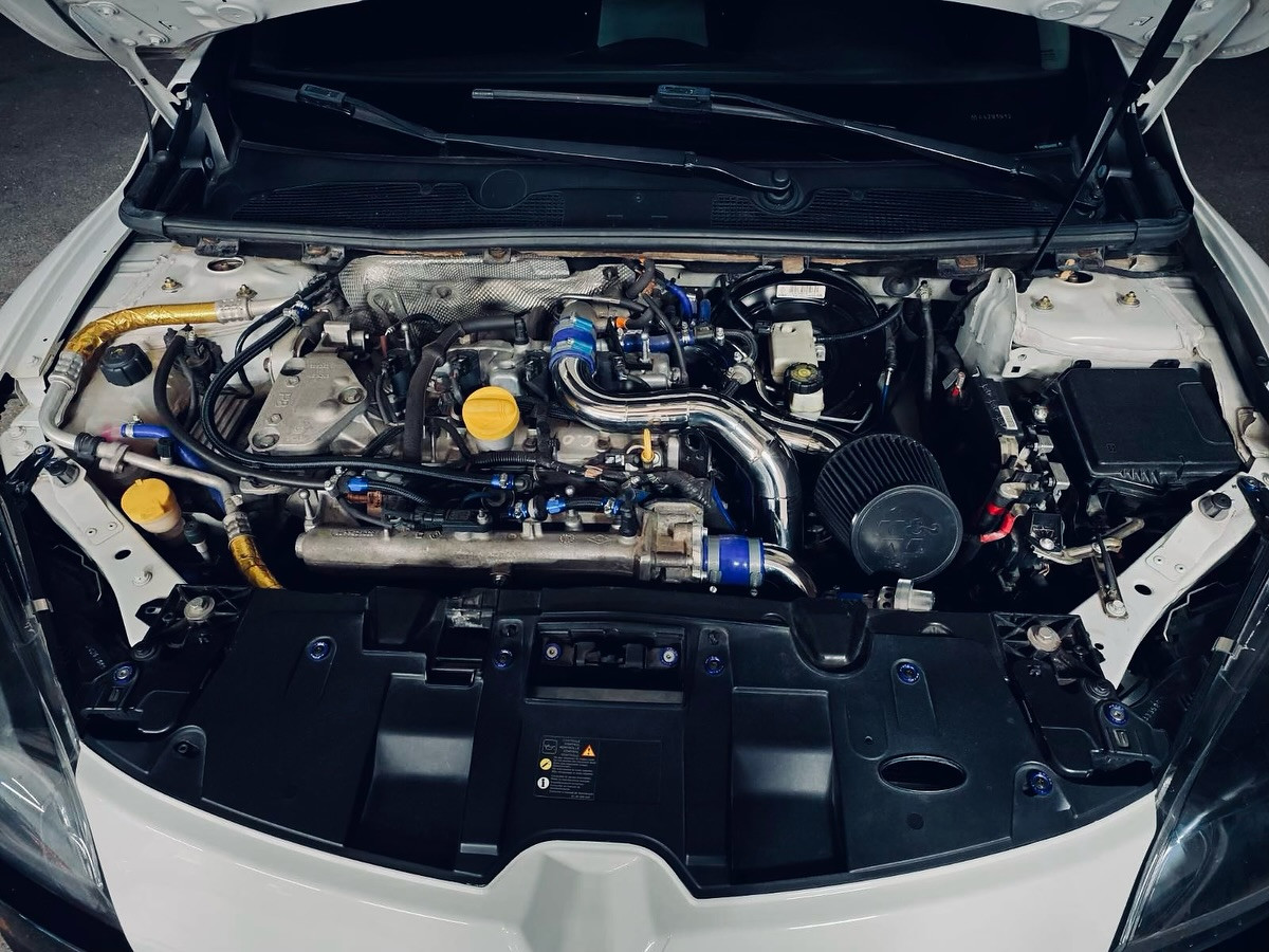 Megane RS 70mm exhaust system