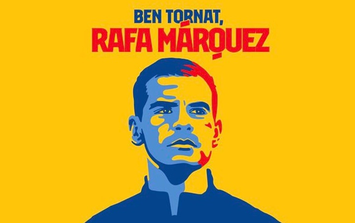 Rafael Márquez es el nuevo DT del equipo B del FC Barcelona