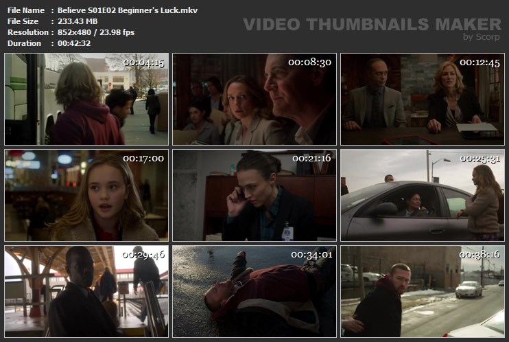 Believe S01E02 Beginner's Luck.mkv