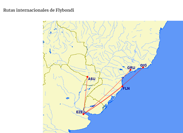 Flybondi aumenta sus vuelos a San Pablo - Vuelos Buenos Aires - Río de Janeiro ✈️ Foro Argentina y Chile