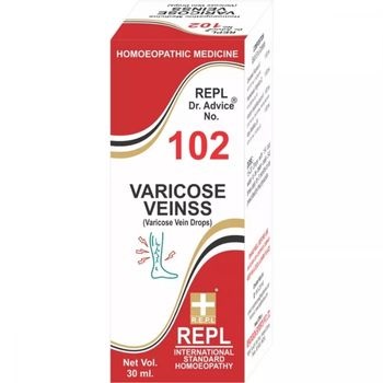 REPL Dr. Advice No 102 (Varicose Veins) (30ml)