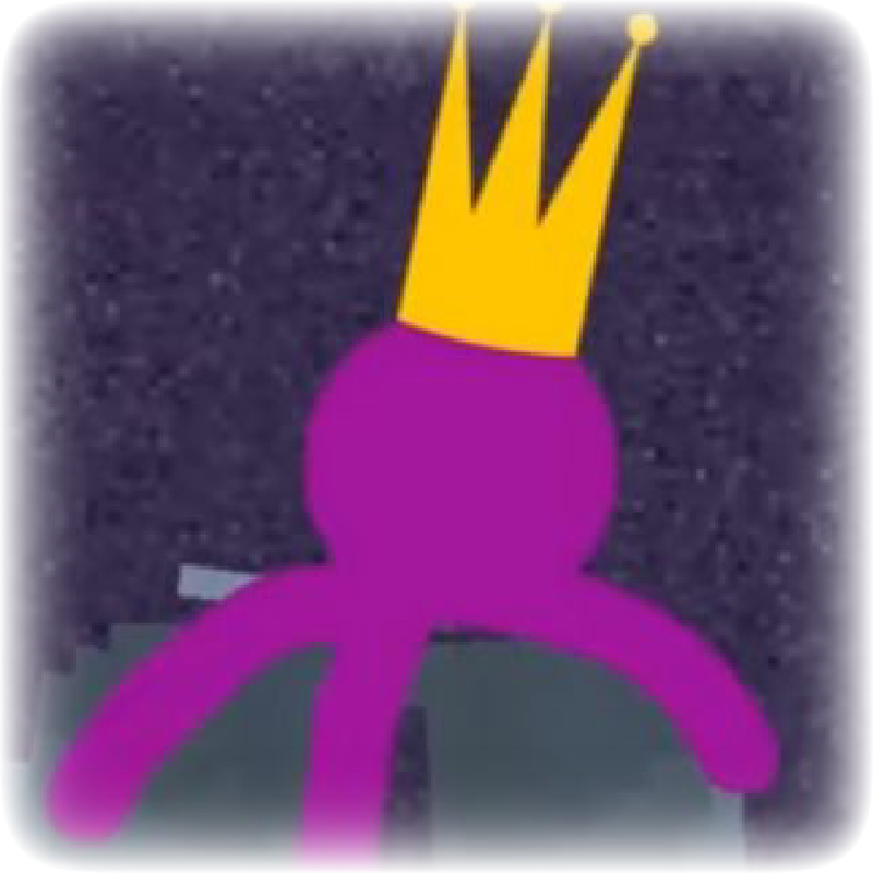 " Purple " : Animation vs. Minecraft. | Image from Animation vs. Minecraft.