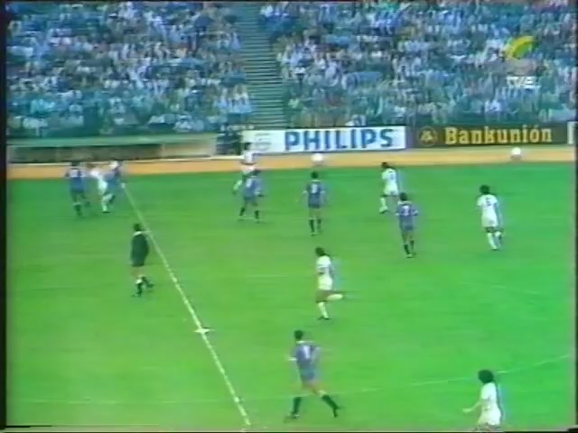 Copa del Rey 1979/1980 - Final - Real Madrid Vs. Real Madrid Castilla (1080i/576i) (Castellano/Castellano) 2