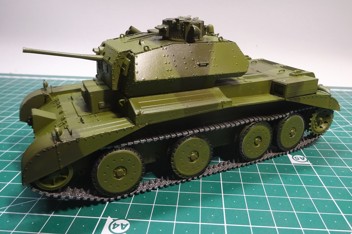 1/35ブロンコA13Cruiser Tank Mk IV 1/35ブロンコA13Cruiser Tank Mk IV A13 Mk.II CRUISER TANK MK