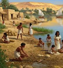 Agricultural Scenes: Harvest and Storage