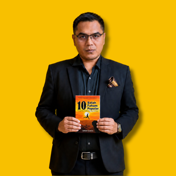 Tuan Saifullah Suratman dan buku 10 Salah Faham untuk Percukaian Bisnes