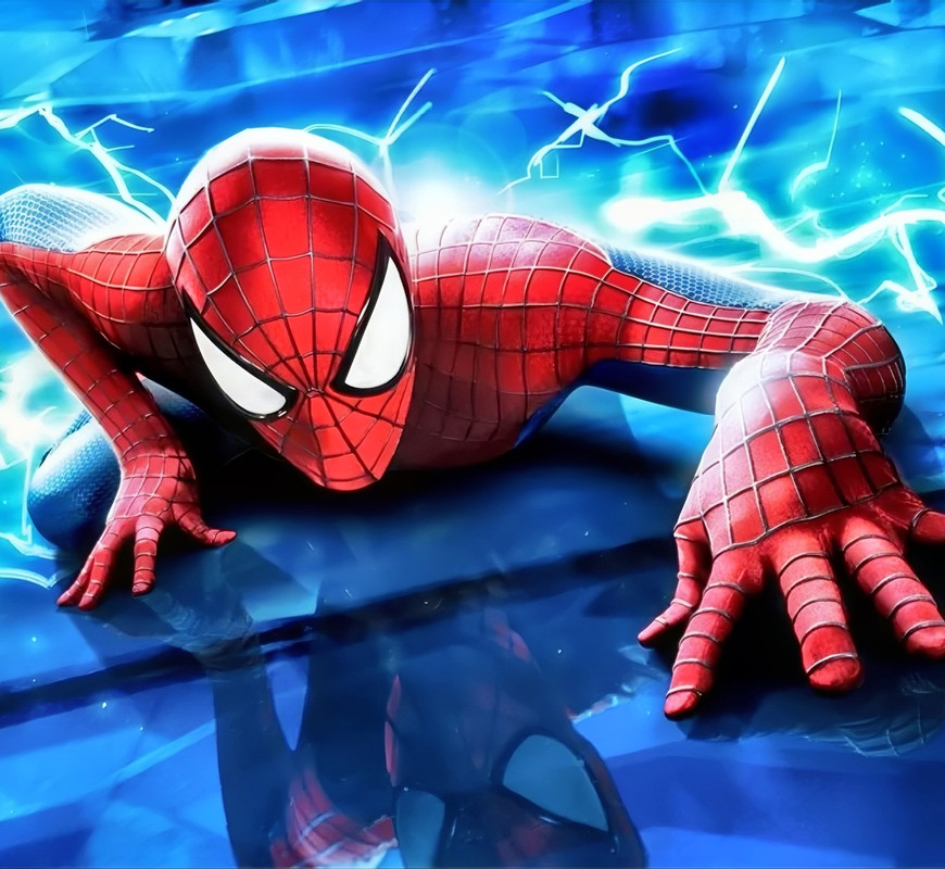 Spider-Man Mobile Spider-Man Mobile Icon - Web-Slinging Action Game for Android and iOS