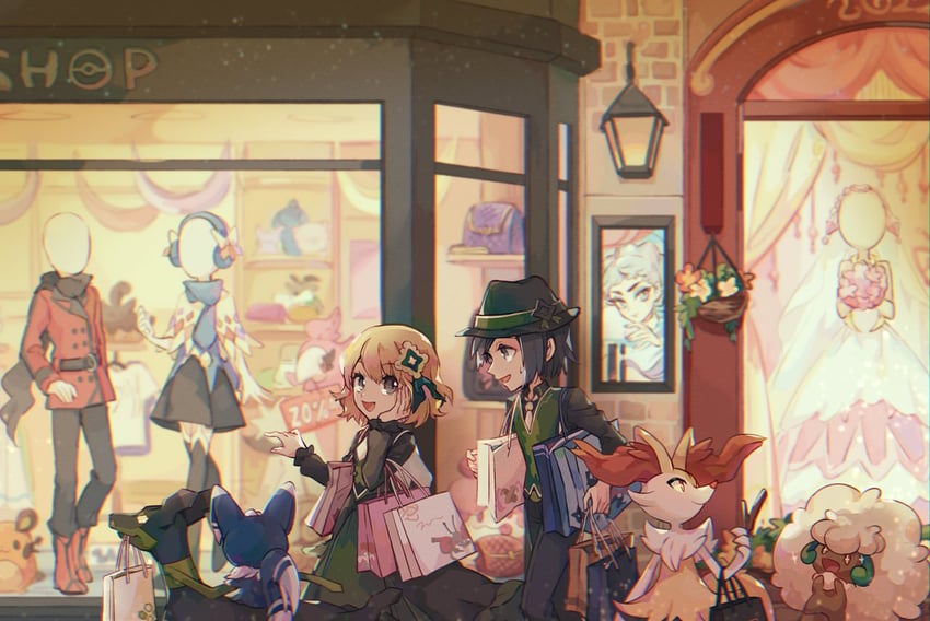 serena-braixen-calem-dedenne-whimsicott-