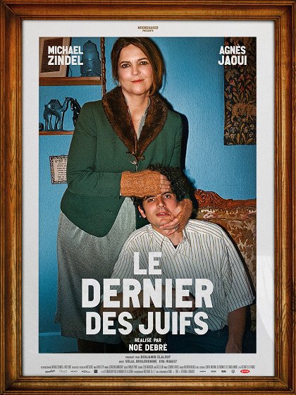 Slušný židovský chlapec / Le Dernier des Juifs (2023)
