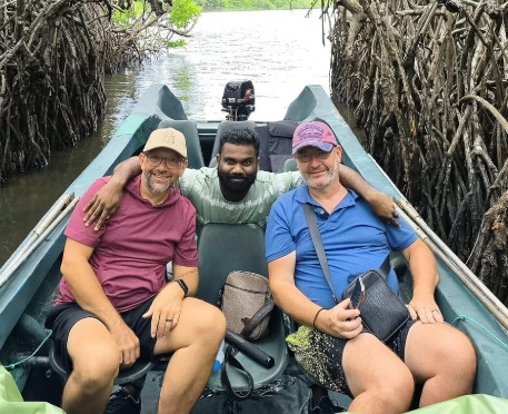 Klaus Richter from Germany