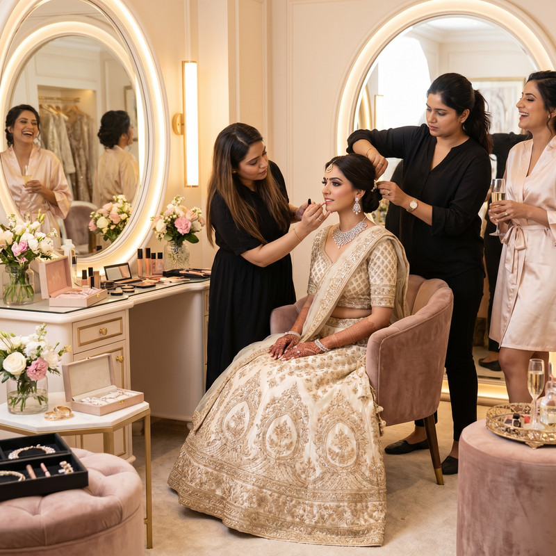 Bridal package service
