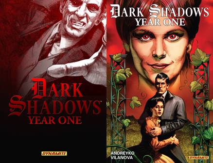 Dark Shadows - Year One v01 (2014)