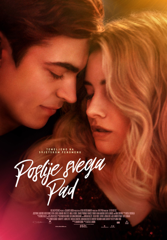Romansa ‘Poslije svega pad’ u hrvatskim kinima krajem ljeta