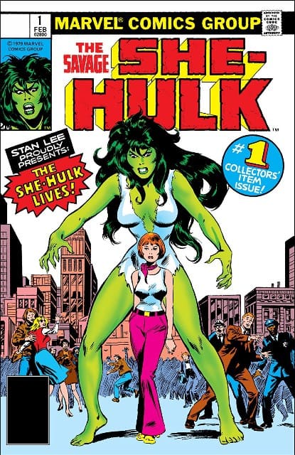 Savage She Hulk Volumen 1 [25/25] Español | Mega