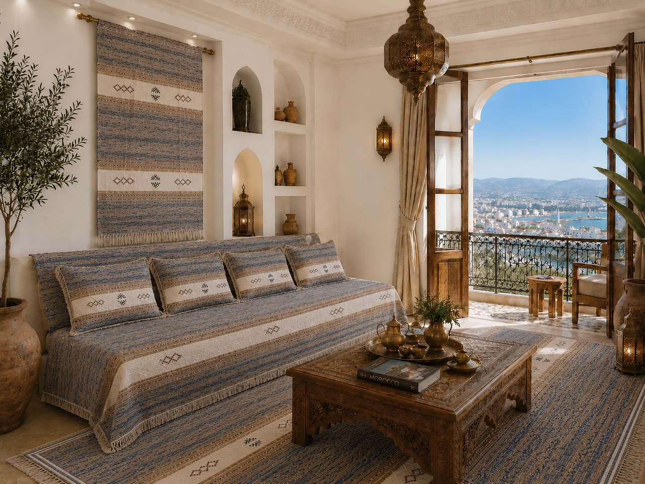 Moroccan Pillow