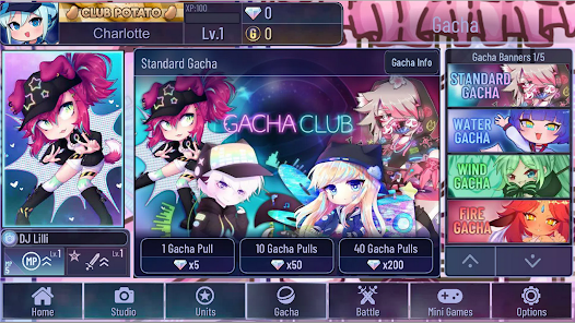 Gacha cute apk Mod