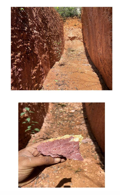 Fotografía de la planta de proceso 1