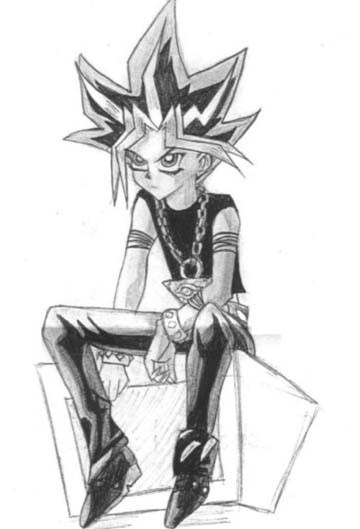 Hình vẽ Atemu (Yami Yugi) bộ YugiOh (vua trò chơi) - Page 21 5_Atemp_50