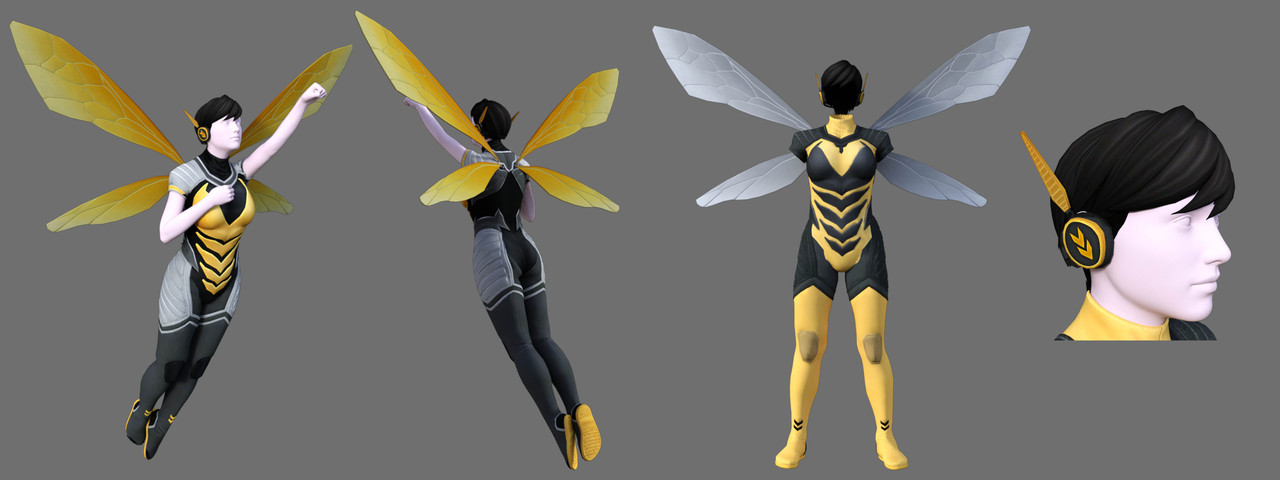 The Wasp Outfit