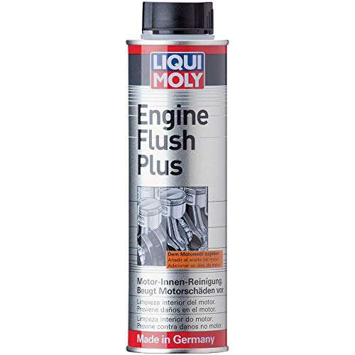 Amazon: FLUSH Plus Lavador interno de Motor, CALIDAD LIQUI MOLY 