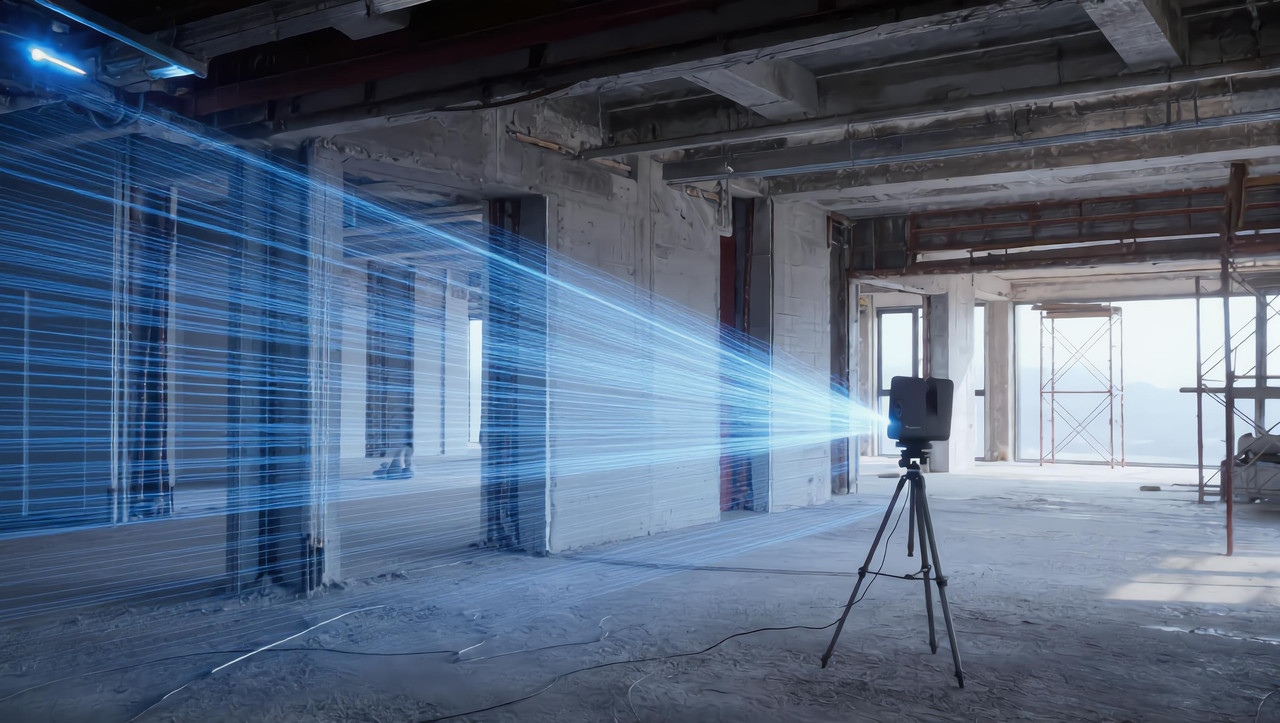 3D scanning — track every stage of construction