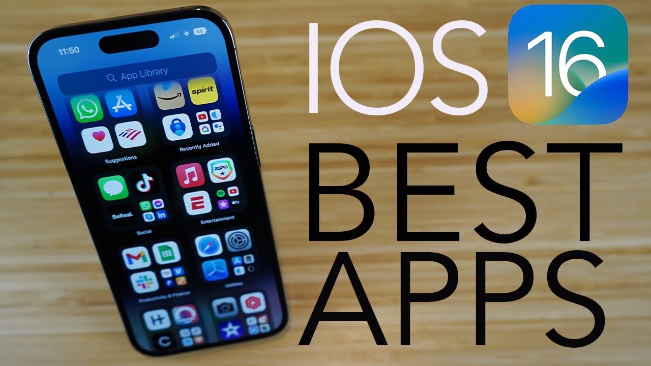 Best Ios Apps for iPhone
