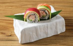 Uramakis Rainbow Roll (8 Uds.)