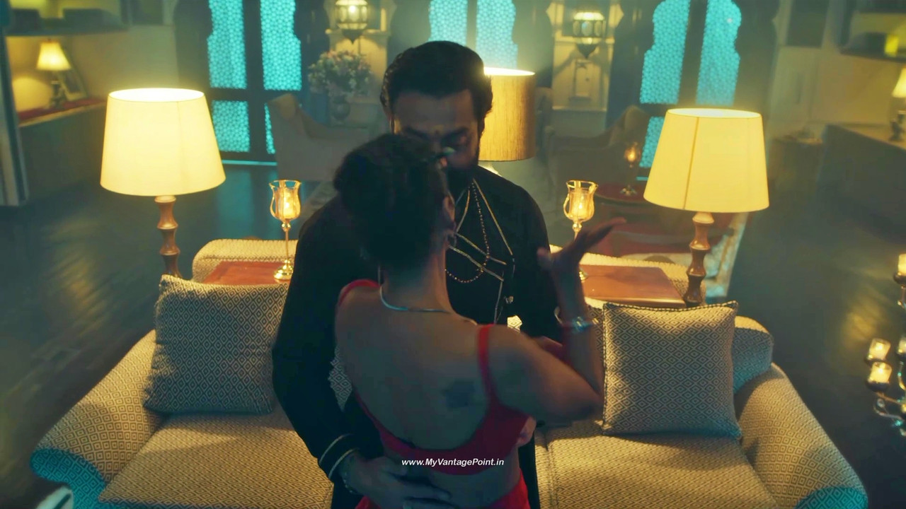 97Esha Gupta Hot in Aashram Web Series