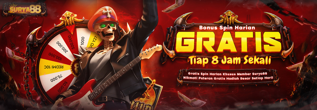 EVENT BONUS SPIN SURYA88