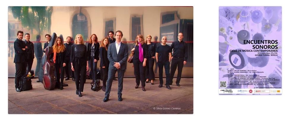 Francisco J. Ferris: Programado en la Gira Nacional de Plural Ensemble
