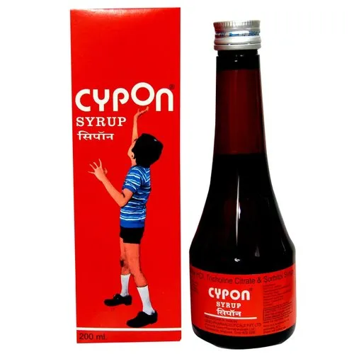Cypon Syr 200Ml