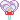 Heart lollipop pixel