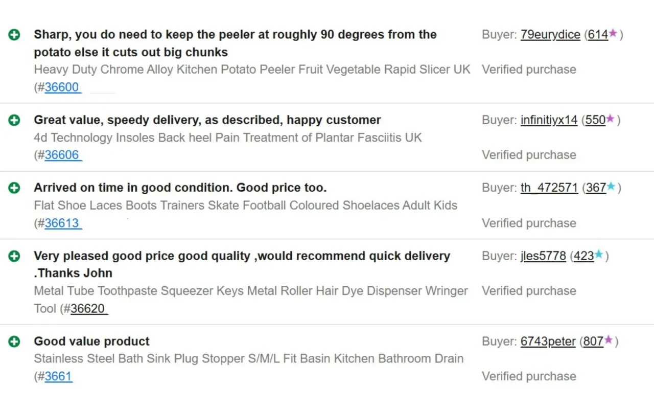 Customer Review