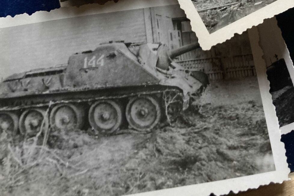 Feldpost 1942-45 Fotos Panzer (2)