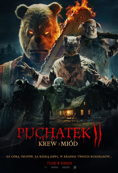 Puchatek: Krew i miód 2 / Winnie-the-Pooh: Blood and Honey 2 (2024) PL.1080p.BluRay.x264.AC3-KiT / Lektor PL