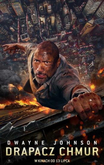 Drapacz chmur / Skyscraper (2018) PL.BRRip.XviD-GR4PE | Lektor PL