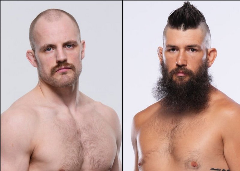 Брайън Барберена срещу Гунар Нелсън на UFC 286