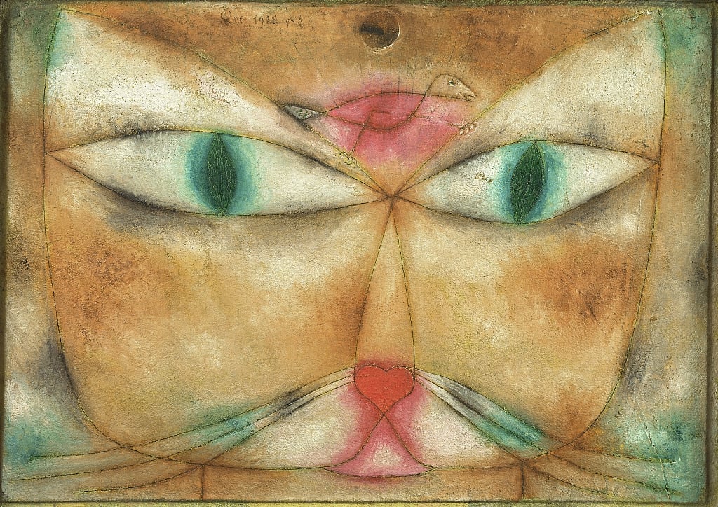 Paul-Klee-Cat-and-Bird-Meister-Drucke-743564