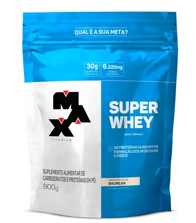 Whey Max Titanium