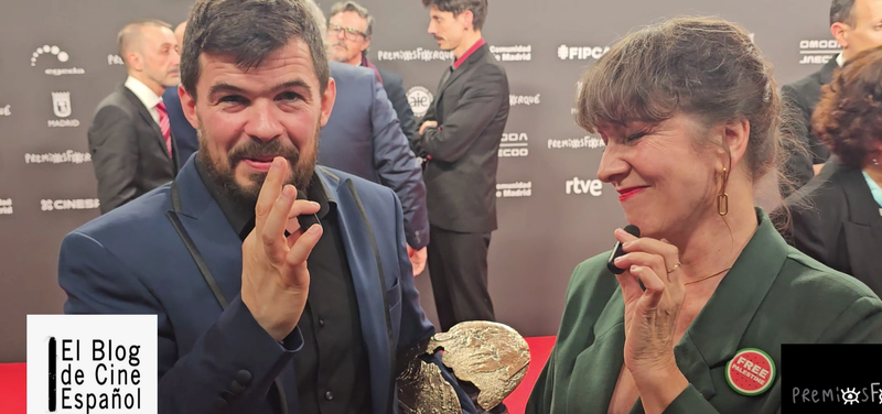 ENTREVISTA A CRISTIAN BETETA Y EVA LLORACH TRAS GANAR EL FORQUÉ A MEJOR CORTOMETRAJE CON “ÁNGULO MUERTO”