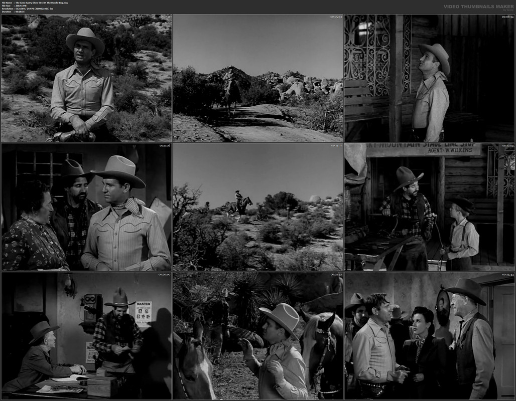 The Gene Autry Show S01E04 The Doodle Bug.mkv