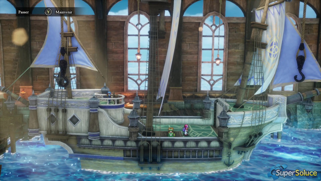 dragon quest ii hd 2d remake histoire procurez vous navire a chatoyonde 017