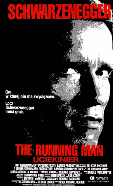 Uciekinier / The Running Man (1987) MULTi.1080p.NF.WEB-DL.x264-MR / Lektor i Napisy PL