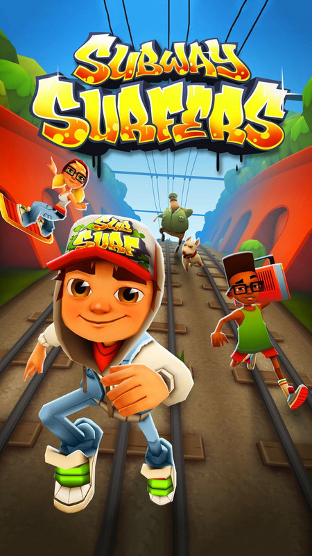 SUBWAY SURFERS