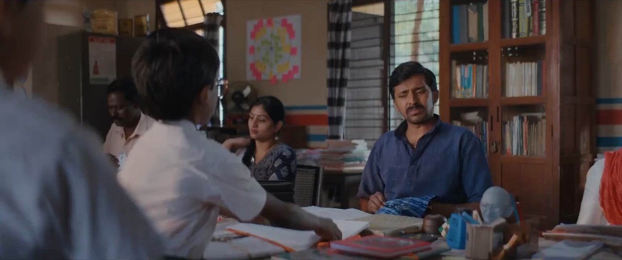 35 - Chinna Katha Kaadu 2024 WebRip [Telugu] 480p, 720p ESub Screenshot