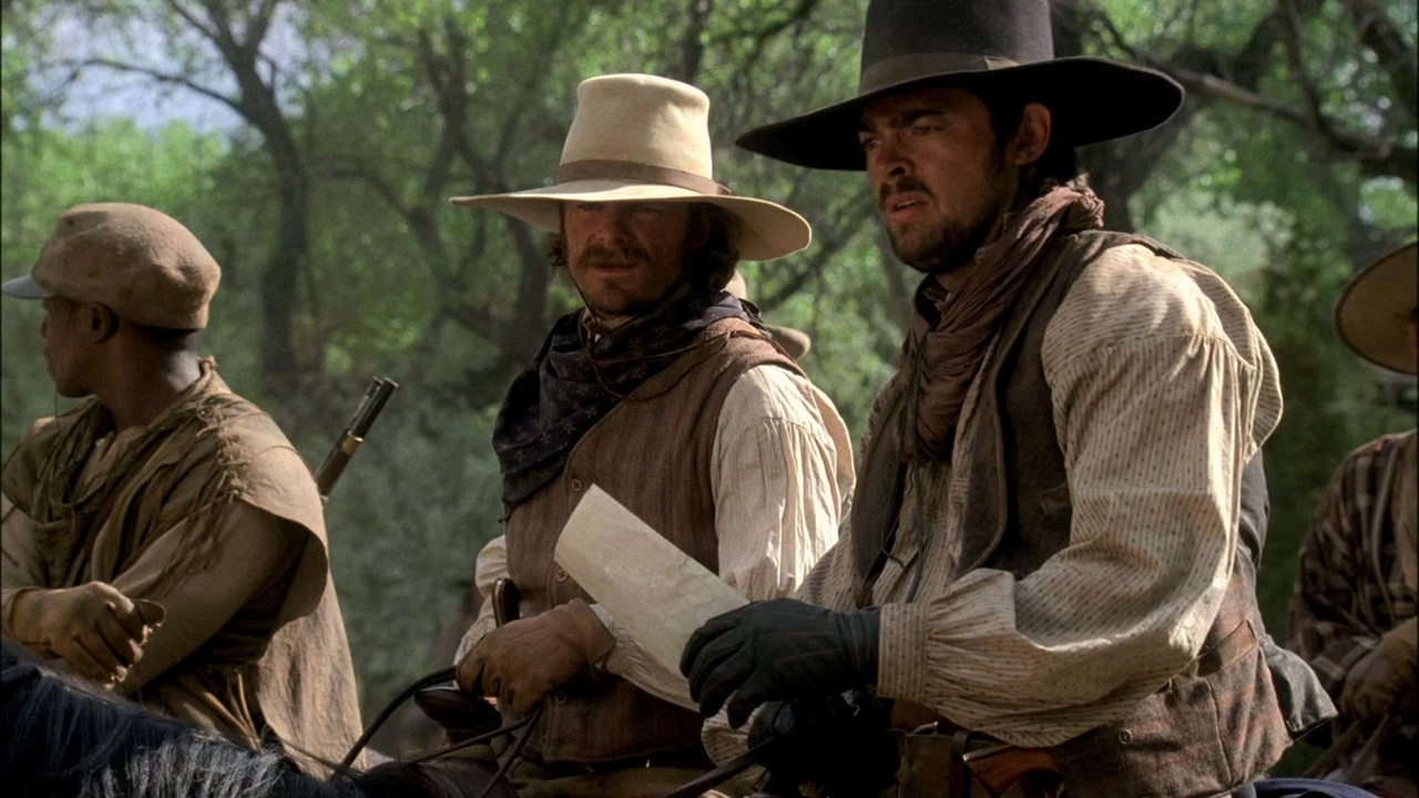 Comanche Moon 2008 Season 1 S01 1080p BluRay x265 HEVC 10bit EAC3 5 1 Garshasp QxR