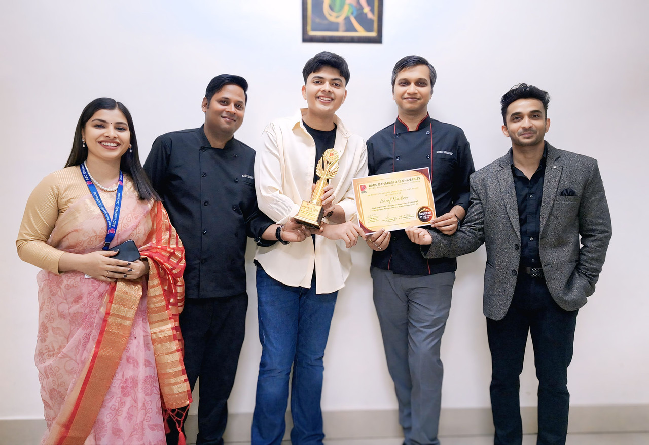 Student of the Year 2026 - Babu Banarasi Das University Lucknow